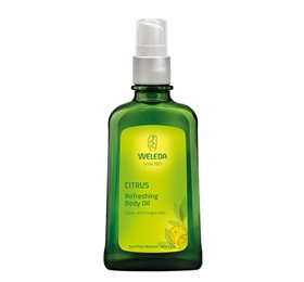 Weleda Body Oil Refreshing Citrus 100 Ml