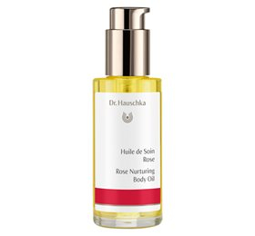 Dr  Hauschka Body Oil Rose  Bull  75ml
