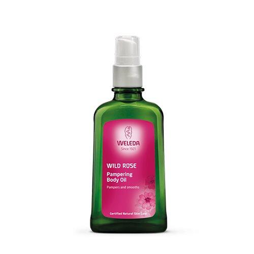 Weleda Body Oil Wild Rose   100 Ml