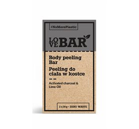Lovebar Body Peeling Bar M Kul Lime Olie X