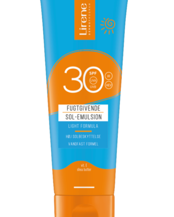 Lirene Solbeskyttende Fugtgivende Kropslotion Spf 30  120ml