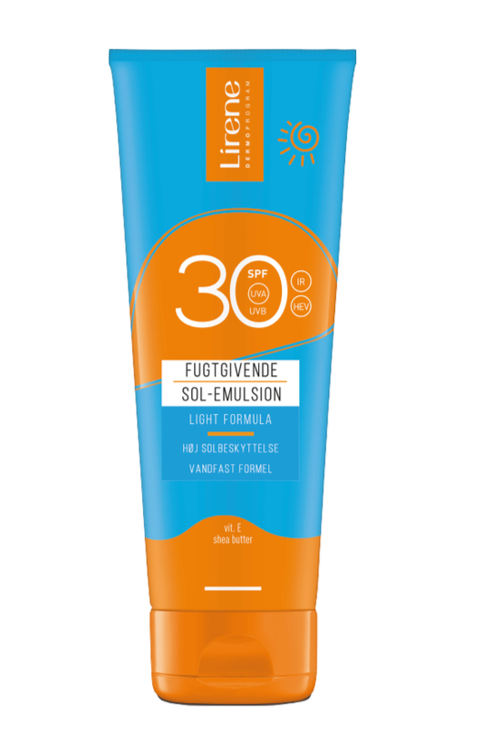 Lirene Solbeskyttende Fugtgivende Kropslotion Spf 30  120ml