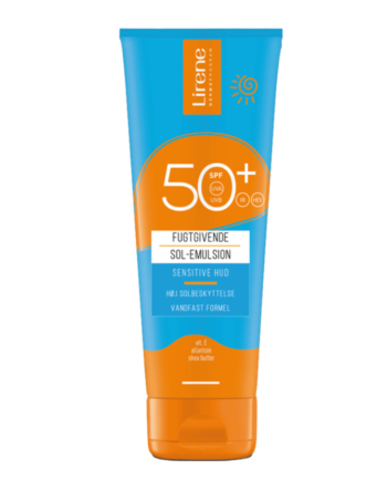 Lirene Solbeskyttende Fugtgivende Kropslotion Spf50  120ml