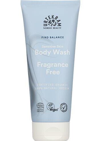 Urtekram Body Wash Fragrance Free  200ml