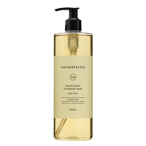 Badeanstalten Body Wash Gylden Høst M  Pumpe   500 Ml