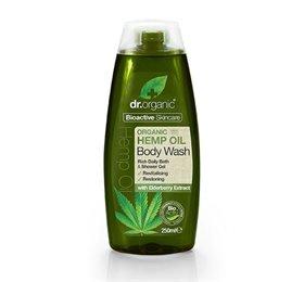 Dr  Organic Body Wash Hemp Oil  Bull  250 Ml