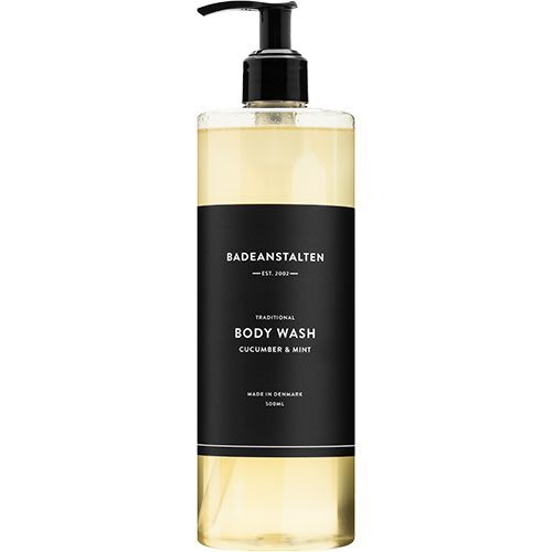 Badeanstalten Body Wash M  Agurk Og Mynte   500 Ml