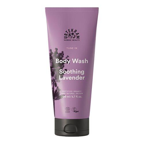 Urtekram Body Wash Soothing Lavender  200ml