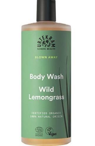 Urtekram Body Wash Wild Lemongrass  500ml