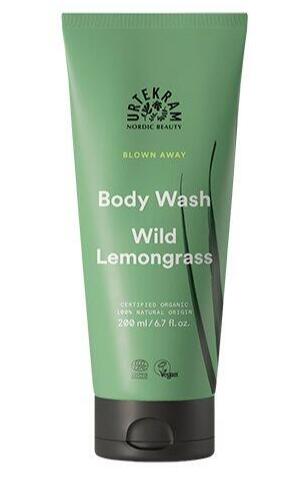 Urtekram Body Wash Wild Lemongrass  200ml