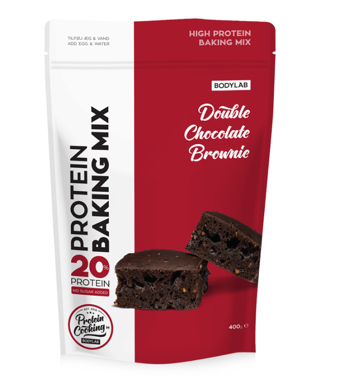 Bodylab Protein Baking Mix   Double Chocolate Brownie  400g