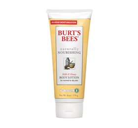 Burts Bees Bodylotion Milk  Honey  Bull  170ml