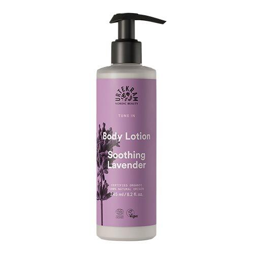 Urtekram Bodylotion Soothing Lavender  245ml