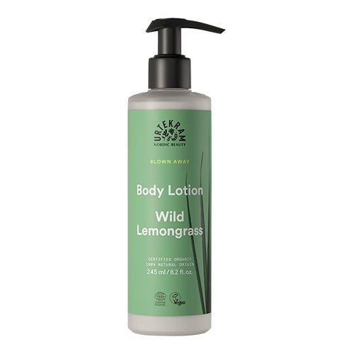 Urtekram Bodylotion Wild Lemongrass  245ml