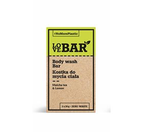 Lovebar Bodywash Bar M Matcha Te Citron 60g