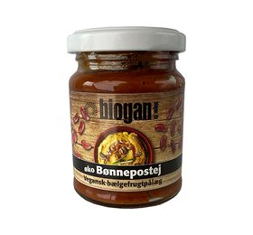 Biogan Bønnepostej ø  Bull  125g