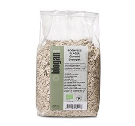 Biogan Boghvedeflager Glutenfri ø  Bull  500g