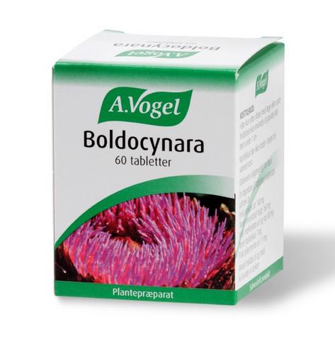 A  Vogel Boldocynara Tabletter  60tab