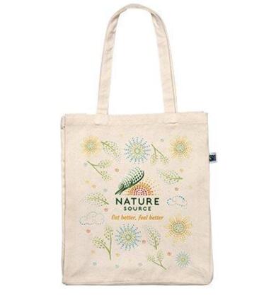 Naturesource Bomuldsnet M  Mønster økologisk   Fairtrade