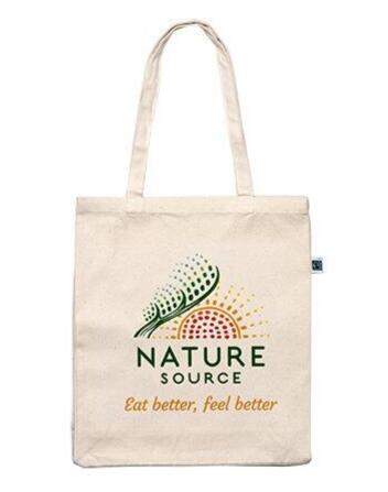 Naturesource Bomuldsnet økologisk   Fairtrade