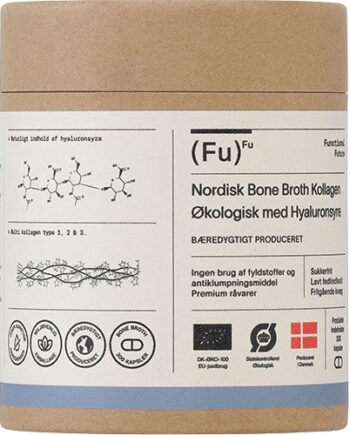 Bone Broth Collagen M  Hyaluronsyre ø 300 Kaps