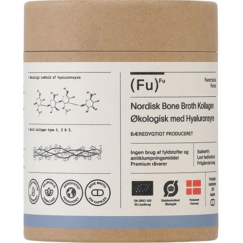 Bone Broth Collagen M Hyaluronsyre ø 300 Kaps