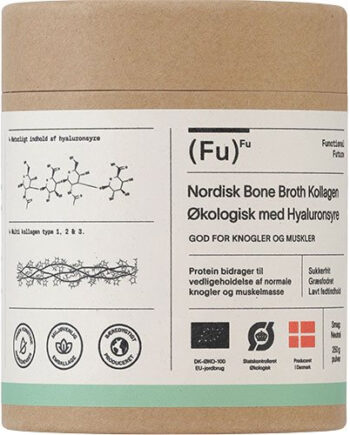 Bone Broth Collagen Med Hyaluronsyre ø 250g   2 For 549