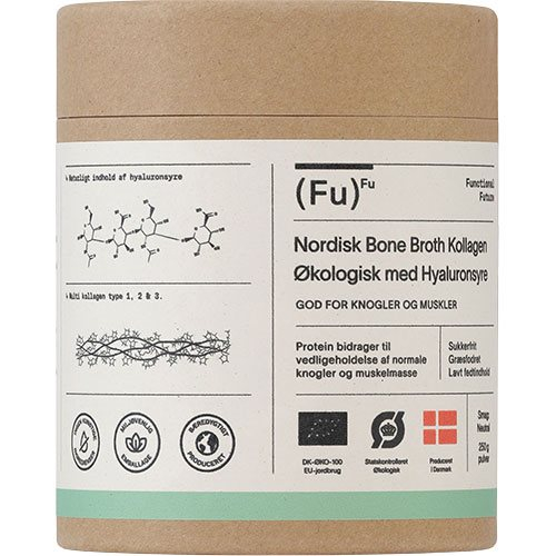 Bone Broth Collagen Med Hyaluronsyre ø 250g 2 For 549