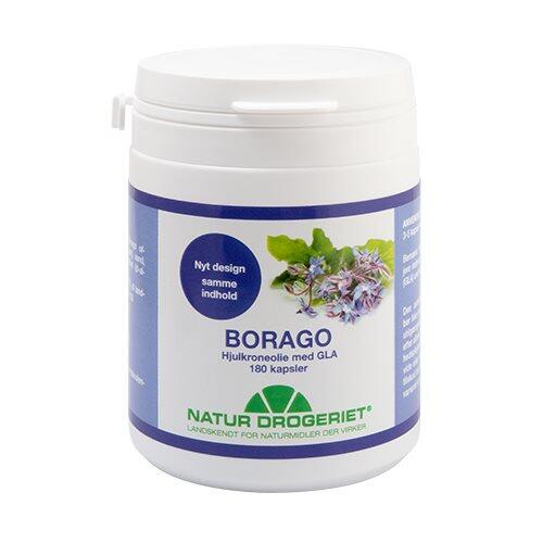Borago Hjulkroneolie Kapsler 500 Mg  180kap