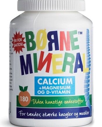 Børnemineral M  Appelsin  180tab