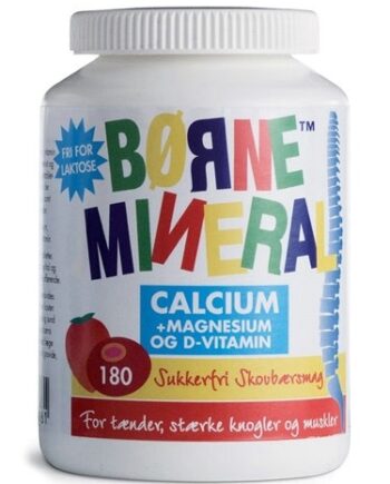 Børnemineral M  Skovbær  180tab