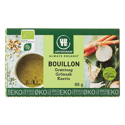 Bouillon Grøntsag ø  88g