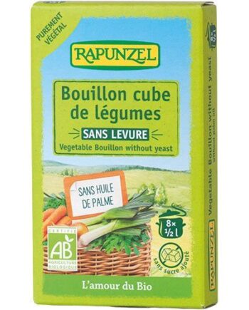 Rapunzel Bouillon ø Vegetabilsk  8 Tern
