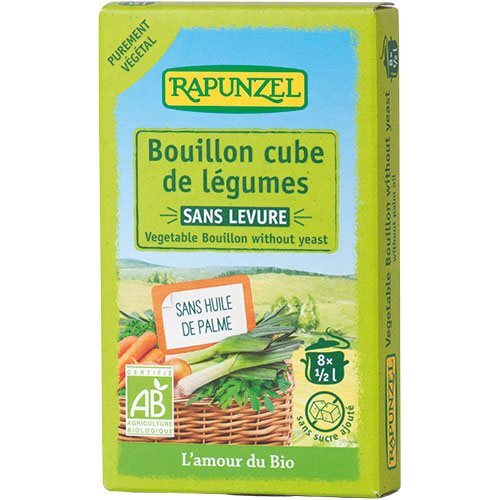 Rapunzel Bouillon ø Vegetabilsk 8 Tern