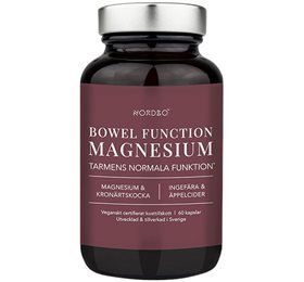 Nordbo Bowel Function Magnesium  60kap