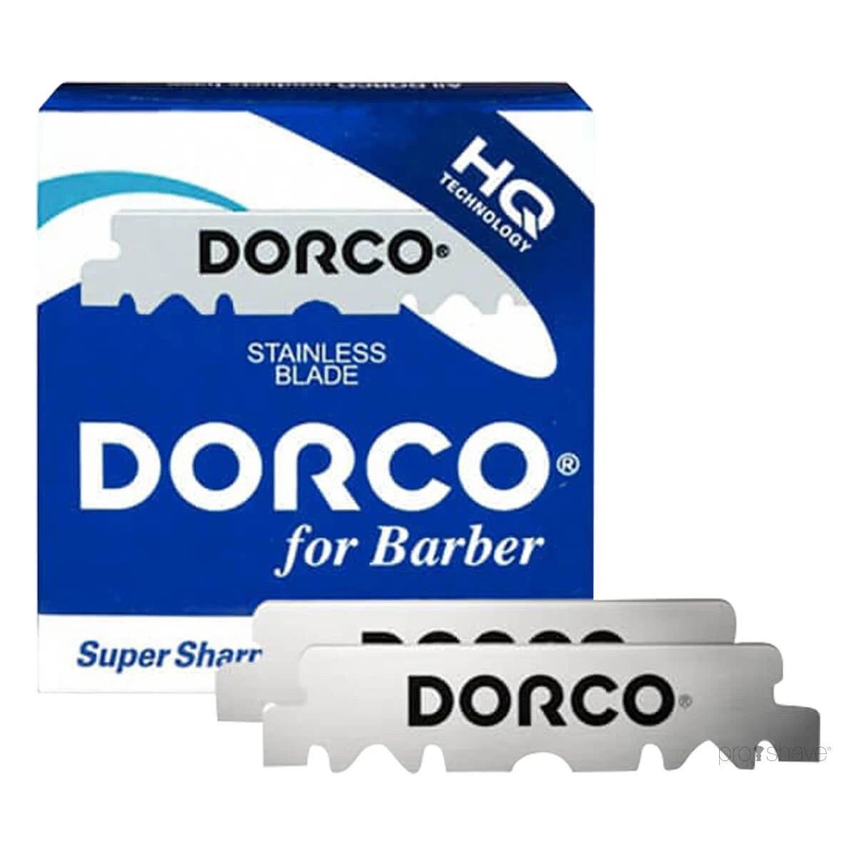 Dorco Half Razor Blades 100 Stk