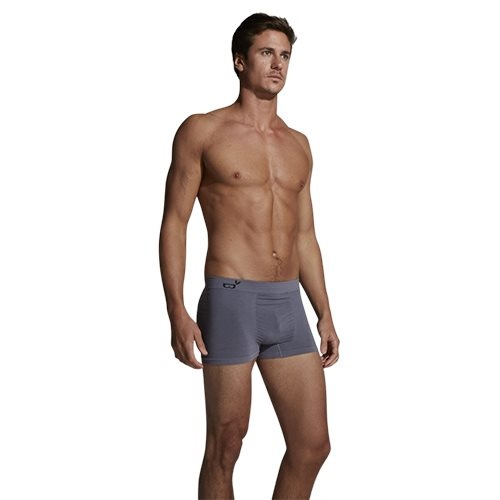 Boody Boxer Shorts Grå Str  L  1 Stk