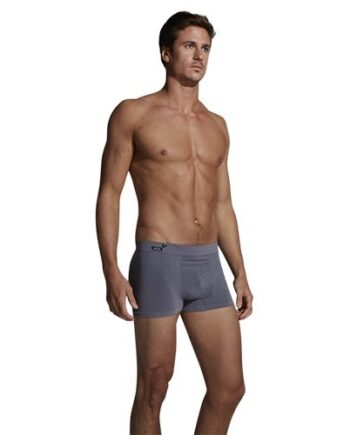 Boody Boxer Shorts Grå Str  S  1 Stk
