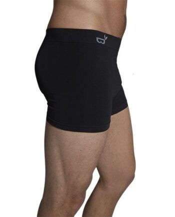 Boody Boxer Shorts Sort Str  M  1 Stk