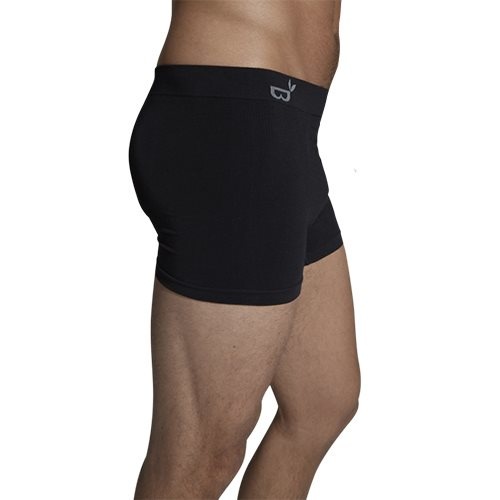 Boody Boxer Shorts Sort Str  M  1 Stk