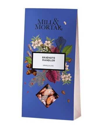 Mill   Mortar Brændte Mandler ø  100g