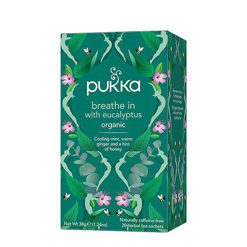 Breathe In Te ø Pukka   20 Breve