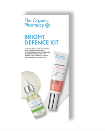 The Organic Pharmacy Bright Defence Kit