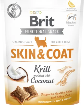 Brit Care Dog Skin   Coat   Hundegodbidder Med Lyskrebs Og Kokosnød