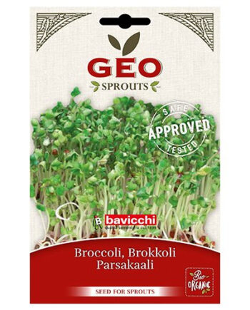 Broccolifrø Til Spiring ø  Bull  13g