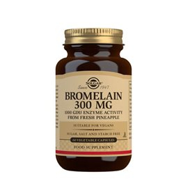 Solgar Bromelan 300 Mg   60 Kap