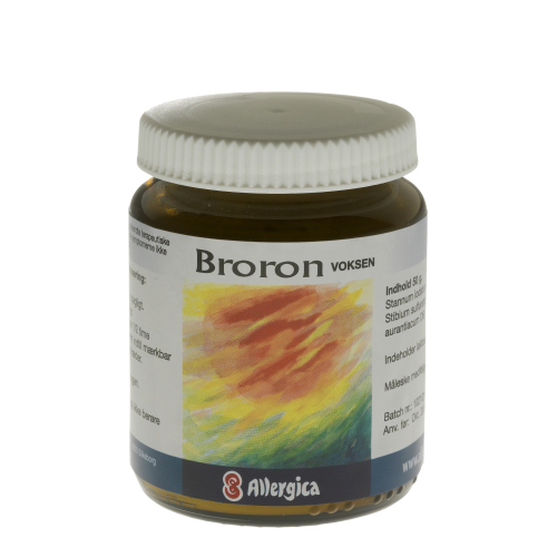 Allergica Broron Voksen  Bull  50 G
