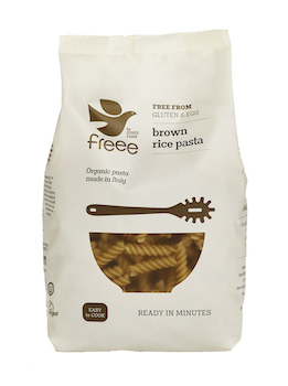 Naturesource Brun Ris Fusilli Pasta Glutenfri ø  Bull  500 G
