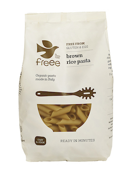 Naturesource Brun Ris Pasta Penne Gl Fri ø  Bull  500g