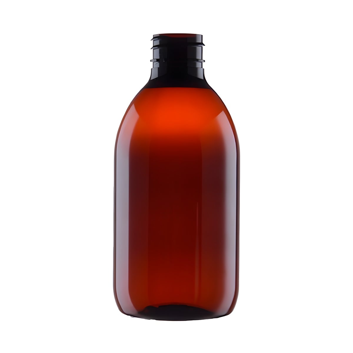 300 Ml  Brun Pet Plastflaske   28 410